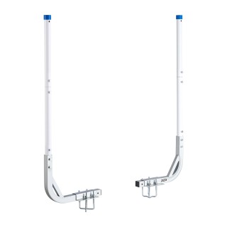 VEVOR Οδηγοί Τρέιλερ Σκαφών, Ρυθμιζόμενοι Οδηγοί Υψους 775 mm/1205 ...