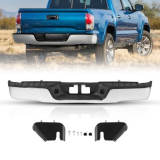 Πίσω Προφυλακτήρας Χρωμίου VEVOR για Toyota Tundra 2007-2013 FTK20... Πίσω Προφυλακτήρας Χρωμίου VEVOR για Toyota Tundra 2007-2013 FTK20...