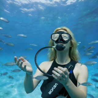 VEVOR Μίνι Φιάλη Κατάδυσης 1L, Φορητή Αναπνευστική Φιάλη με Μάσκα &... VEVOR Μίνι Φιάλη Κατάδυσης 1L, Φορητή Αναπνευστική Φιάλη με Μάσκα &...