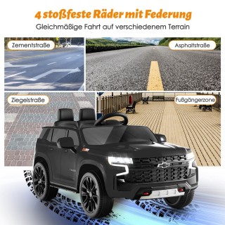 Costway  Ηλεκτρικό Αυτοκίνητο Chevrolet Tahoe για Παιδιά - Ασφαλές ...