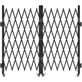 VEVOR Διπλή Πτυσσόμενη Ασφαλείας Πόρτα Συρόμενη 125.98 x 63.19 εκ. ... VEVOR Διπλή Πτυσσόμενη Ασφαλείας Πόρτα Συρόμενη 125.98 x 63.19 εκ. ...