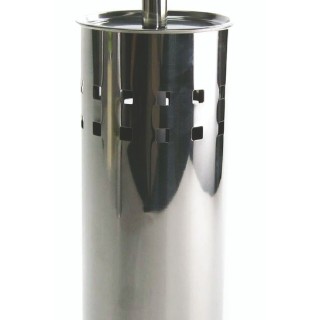 Galileo Πορτοσκοπίνο WC από ανοξείδωτο ατσάλι Sordine 2165300