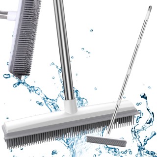 Σκούπα Σιλικόνης με Μεταλλική Λαβή 120 cm 5907451371671 Verk Group Σκούπα Σιλικόνης με Μεταλλική Λαβή 120 cm 5907451371671 Verk Group