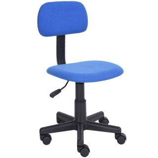 BAKAJI  Καρέκλα Πολυθρόνα Εργασίας με 5 ρόδες Γραφείου Δωμάτιο Παιδ...