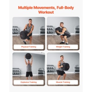 VEVOR Τσάντα Άμμου Γυμναστικής Βαρέως Τύπου για CrossFit και Προπόν... VEVOR Τσάντα Άμμου Γυμναστικής Βαρέως Τύπου για CrossFit και Προπόν...