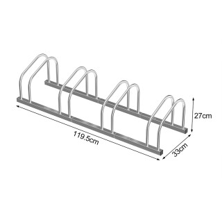 BAKAJI Χώρος Στάθμευσης 4 Θέσεων Βάση Ποδηλάτων Σταντ Ραφιέρα Στήρ... BAKAJI Χώρος Στάθμευσης 4 Θέσεων Βάση Ποδηλάτων Σταντ Ραφιέρα Στήρ...