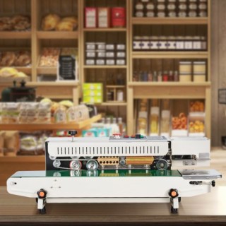 VEVOR Μηχανή Συνεχούς Σφράγισης Σακουλών με Οριζόντια Ταινία και Φο... VEVOR Μηχανή Συνεχούς Σφράγισης Σακουλών με Οριζόντια Ταινία και Φο...