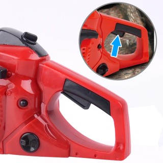 BAKAJI Παιδικό Παιχνίδι Αλυσοπρίονο Λειτουργικό Ηλεκτρικό με Ρεαλι... BAKAJI Παιδικό Παιχνίδι Αλυσοπρίονο Λειτουργικό Ηλεκτρικό με Ρεαλι...