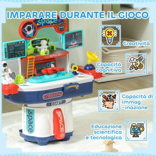 AIYAPLAY Πάγκος Εργασίας Παιχνίδι 21 Τεμαχίων με Διαστημικό Θέμα μ... AIYAPLAY Πάγκος Εργασίας Παιχνίδι 21 Τεμαχίων με Διαστημικό Θέμα μ...