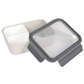 Φαγητοδοχείο με 3 Διαμερίσματα Πλαστικό 21 x 7,5 x 13 cm-Γκρι KA054... Φαγητοδοχείο με 3 Διαμερίσματα Πλαστικό 21 x 7,5 x 13 cm-Γκρι KA054...