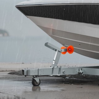 VEVOR Ρυμουλκούμενο Θαλάσσιο Βαρούλκο με Ρυθμιζόμενο Ύψος και Κύλιν...