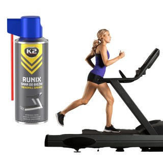 Σπρέι Σιλικόνης Λίπανσης Διάδρομου K2 RUNIX 400ML B420