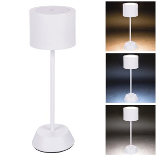 Kooper Επαναφορτιζόμενο επιτραπέζιο φωτιστικό με αισθητήρα αφής 3 ε...