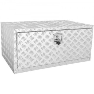 Κουτί Αποθήκευσης VEVOR 36×24×24 Αλουμινίου με Κλειδαριά για Φορτηγ... Κουτί Αποθήκευσης VEVOR 36×24×24 Αλουμινίου με Κλειδαριά για Φορτηγ...