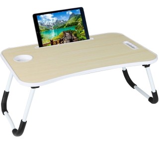 BAKAJI Πτυσσόμενο τραπέζι κρεβατιού καναπέ για φορητό υπολογιστή P... BAKAJI Πτυσσόμενο τραπέζι κρεβατιού καναπέ για φορητό υπολογιστή P...