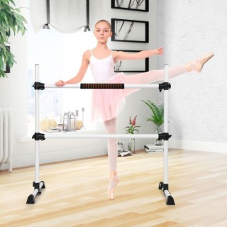 Ρυθμιζόμενη Μπάρα Μπαλέτου 123 x 71 x 119CM COSTWAY  SP37449SV