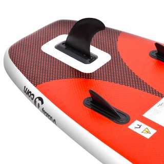vidaXL Σανίδα SUP Φουσκωτή Σετ Κόκκινη 330 x 76 x 10 εκ. 93386 vidaXL Σανίδα SUP Φουσκωτή Σετ Κόκκινη 330 x 76 x 10 εκ. 93386