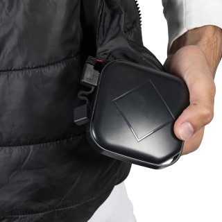 Kooper Θερμαινόμενο Γιλέκο LXXL 3 Θερμοκρασίες με Powerbank Kooper ... Kooper Θερμαινόμενο Γιλέκο LXXL 3 Θερμοκρασίες με Powerbank Kooper ...