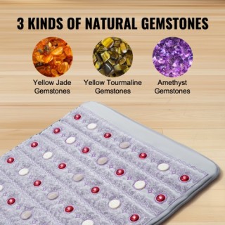 VEVOR Θερμαντικό Υπόστρωμα Αμέθυστου Υπέρυθρης Ακτινοβολίας 60x24 ... VEVOR Θερμαντικό Υπόστρωμα Αμέθυστου Υπέρυθρης Ακτινοβολίας 60x24 ...