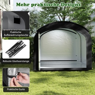 Costway Εξωτερική Κάλυψη Ποδηλάτου με Αδιάβροχο και Ασημόχρωμο Υλικ... Costway Εξωτερική Κάλυψη Ποδηλάτου με Αδιάβροχο και Ασημόχρωμο Υλικ...