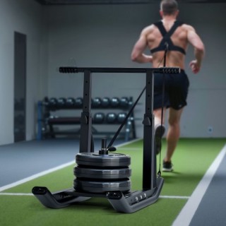 VEVOR Μαύρο Έλκηθρο Άσκησης για Δύναμη και Ταχύτητα SZXQHS12YCTXPNC... VEVOR Μαύρο Έλκηθρο Άσκησης για Δύναμη και Ταχύτητα SZXQHS12YCTXPNC...