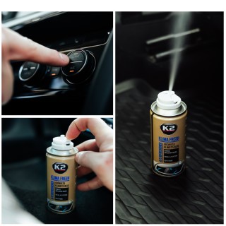 K2 KLIMA FRESH Αποσμητικό Αυτοκινήτου 150ml K222NC