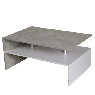 BAKAJI Ορθογώνιο Τραπέζι Καθιστικού Μοντέρνου Σχεδιασμού Ξύλο MDF ... BAKAJI Ορθογώνιο Τραπέζι Καθιστικού Μοντέρνου Σχεδιασμού Ξύλο MDF ...