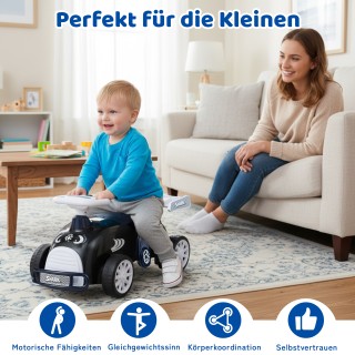 Costway Παιδικό Αυτοκινητάκι Shark με Μουσική & Αποθηκευτικό Χώρο T...