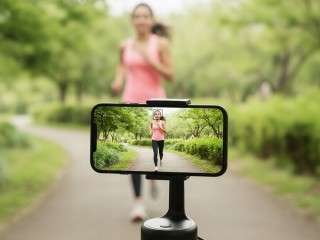 Verk Group Περιστρεφόμενη Βάση Κινητού 360° με Σταθεροποιητή & Αυτό...