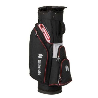 Costway Ελαφριά Αδιάβροχη Γκολφ Τσάντα με 14 Θέσεις - Μαύρη SP38451BK