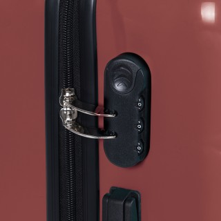 Galileo Μικρή Βαλίτσα με 4 Περιστρεφόμενες Ρόδες 360, Κλείσιμο με Δ...