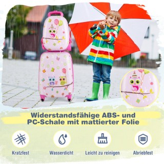 Costway Σετ Βαλίτσας για Παιδιά: Χειραποσκευή & Σακίδιο Πλάτης με ... Costway Σετ Βαλίτσας για Παιδιά: Χειραποσκευή & Σακίδιο Πλάτης με ...