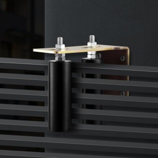 VEVOR Σετ Συρόμενης Πόρτας 6 με Ροδάκια και Ρυθμιζόμενο L-Βραχίονα... VEVOR Σετ Συρόμενης Πόρτας 6 με Ροδάκια και Ρυθμιζόμενο L-Βραχίονα...