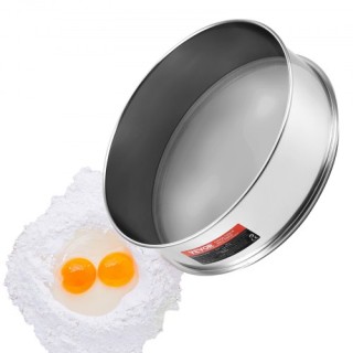 VEVOR Κόσκινο Αλευριού Ανοξείδωτο 40 Δίχτυ για Ψήσιμο Κέικ SW40M00... VEVOR Κόσκινο Αλευριού Ανοξείδωτο 40 Δίχτυ για Ψήσιμο Κέικ SW40M00...