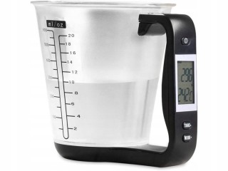 Verk Group Ηλεκτρονική Ζυγαριά Κουζίνας LCD Ψηφιακής Ακρίβειας 1kg/...