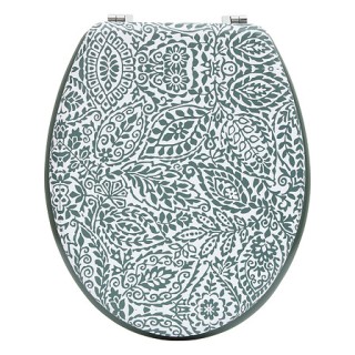 5Five Simply Smart Κάλυμμα Λεκάνης Arboria με Σχέδιο Φύλλων – Πολύχ... 5Five Simply Smart Κάλυμμα Λεκάνης Arboria με Σχέδιο Φύλλων – Πολύχ...