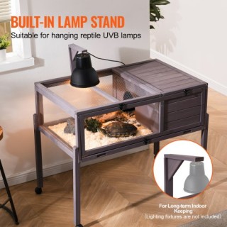 Ξύλινο Σπίτι Χελώνας VEVOR για Εσωτερικό & Εξωτερικό Χώρο MZWGXMZD... Ξύλινο Σπίτι Χελώνας VEVOR για Εσωτερικό & Εξωτερικό Χώρο MZWGXMZD...