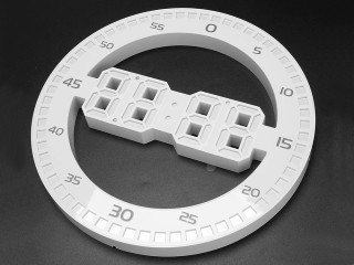 Ψηφιακό LED Ρολόι-Ξυπνητήρι με Θερμόμετρο και Ρυθμιζόμενο Φωτισμό 2... Ψηφιακό LED Ρολόι-Ξυπνητήρι με Θερμόμετρο και Ρυθμιζόμενο Φωτισμό 2...