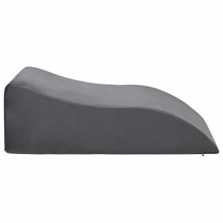 vidaXL Μαξιλάρι Καθίσματος Ποδιών 68x40x18cm σε Γκρι χρώμα 42020187