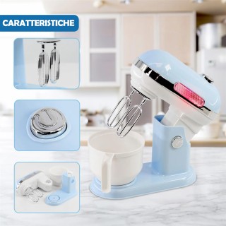 BAKAJI Παιχνίδι Μίξερ Πλανητικός Μπλέντερ για Παιδιά με Αποσπώμενο ... BAKAJI Παιχνίδι Μίξερ Πλανητικός Μπλέντερ για Παιδιά με Αποσπώμενο ...