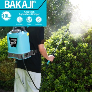 BAKAJI  Νεφελοποιητής με Μπαταρία 10 Λίτρων Χωρίς Καλώδιο Ψεκαστήρα...