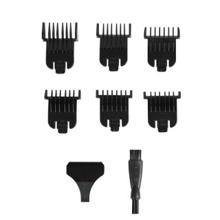 Κουρευτική Μηχανή & Τρίμερ με 3 Ταχύτητες και LCD Οθόνη Μαύρο/Χρυσό...