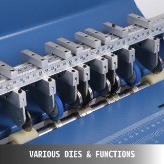 Ηλεκτρική Μηχανή Διπλώματος VEVOR 520mm 3 σε 1 για Χαρτί και Βιβλία... Ηλεκτρική Μηχανή Διπλώματος VEVOR 520mm 3 σε 1 για Χαρτί και Βιβλία...