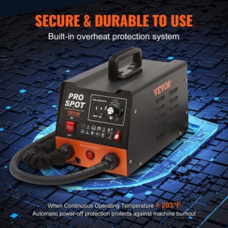 VEVOR Κιτ Επισκευής Εξογκωμάτων 3 KW με 6 Λειτουργίες Συγκόλλησης  ...