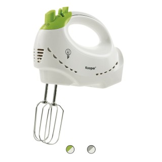 Kooper Μίξερ 5 ταχυτήτων με αναδευτήρες και γάντζους από ατσάλι 200... Kooper Μίξερ 5 ταχυτήτων με αναδευτήρες και γάντζους από ατσάλι 200...