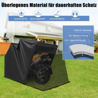 Costway Αδιάβροχο Σπίτι Προστασίας Μοτοσυκλέτας από Oxford Ύφασμα μ... Costway Αδιάβροχο Σπίτι Προστασίας Μοτοσυκλέτας από Oxford Ύφασμα μ...
