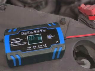 Verk Group Αυτόματος Φορτιστής Αυτοκινήτου 12V/24V με Λειτουργία Επ...