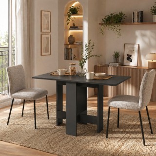 Shally Dogan Επεκτεινόμενη κονσόλα-τραπέζι Artemio 30-130x76 εκ., ε...
