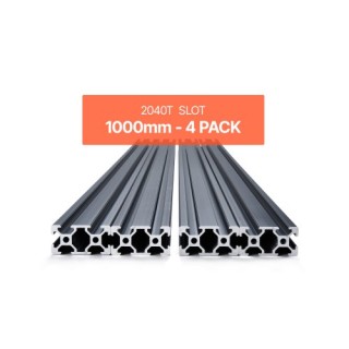 VEVOR 4PCS 1m T Slot 2040 Ανοδιωμένη Αλουμινένια Ράγα 2040OBLXCDG4X... VEVOR 4PCS 1m T Slot 2040 Ανοδιωμένη Αλουμινένια Ράγα 2040OBLXCDG4X...