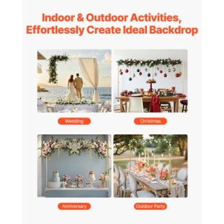 VEVOR Ρυθμιζόμενη Βάση Ράβδου με Σφιγκτήρα 28-98 ίντσες (2 τεμάχια)...